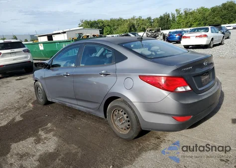 2015 Hyundai Accent Gls from USA, damaged, VIN KMHCT4AE5FU842612